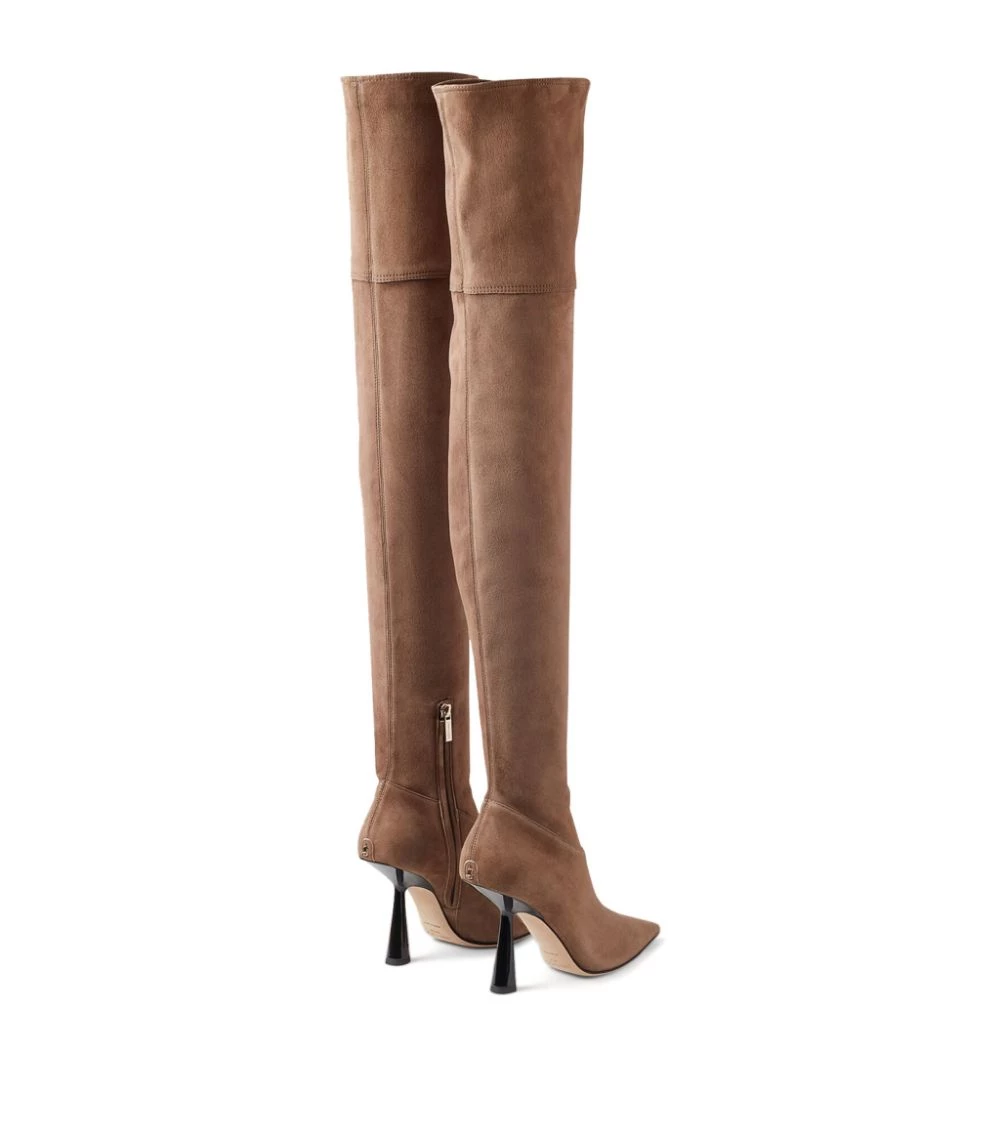 Best deal π Jimmy Choo Bryson 100 Leather Over-The-Knee Boots CLAY Over the Knee Boots βοΈ 2 Best deal π Jimmy Choo Bryson 100 Leather Over-The-Knee Boots CLAY Over the Knee Boots βοΈ - Image 2