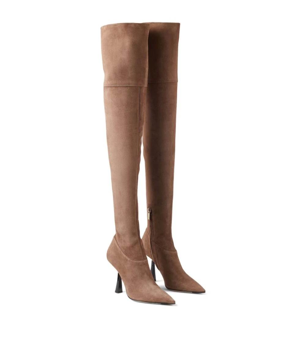 Best deal π Jimmy Choo Bryson 100 Leather Over-The-Knee Boots CLAY Over the Knee Boots βοΈ 3 Best deal π Jimmy Choo Bryson 100 Leather Over-The-Knee Boots CLAY Over the Knee Boots βοΈ - Image 3