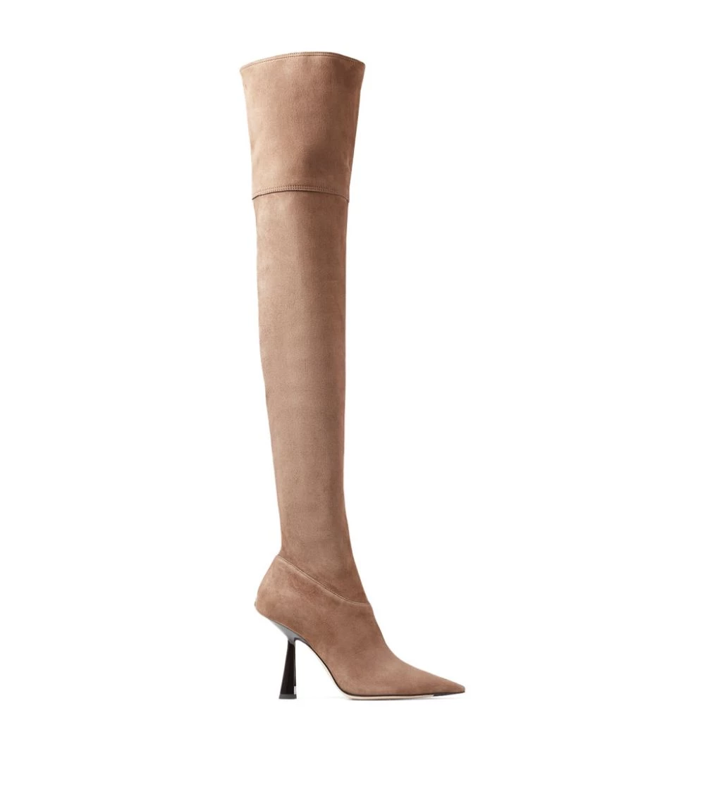 Best deal π Jimmy Choo Bryson 100 Leather Over-The-Knee Boots CLAY Over the Knee Boots βοΈ 1 Best deal π Jimmy Choo Bryson 100 Leather Over-The-Knee Boots CLAY Over the Knee Boots βοΈ