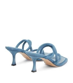 Budget 🎁 Jimmy Choo Cape 70 Suede Mules BUTTERFLY BLUE Heel Sandals 💯 -Jimmy Choo Sales jimmy choo cape 70 suede mules 16787585 34363104 1000