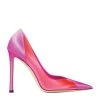 Buy 🌟 Jimmy Choo Cass 110 Pumps FUCHSIA/HOT PINK Courts 🎁