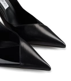 Coupon ⌛ Jimmy Choo Cass 95 Leather Pumps BLACK/BLACK Courts ✨ -Jimmy Choo Sales jimmy choo cass 95 leather pumps 17702095 37007029 1000