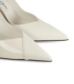 Best deal 🤩 Jimmy Choo Cass 95 Pumps LATTE/LATTE Courts 🌟 -Jimmy Choo Sales jimmy choo cass 95 pumps 17573532 36391613 1000