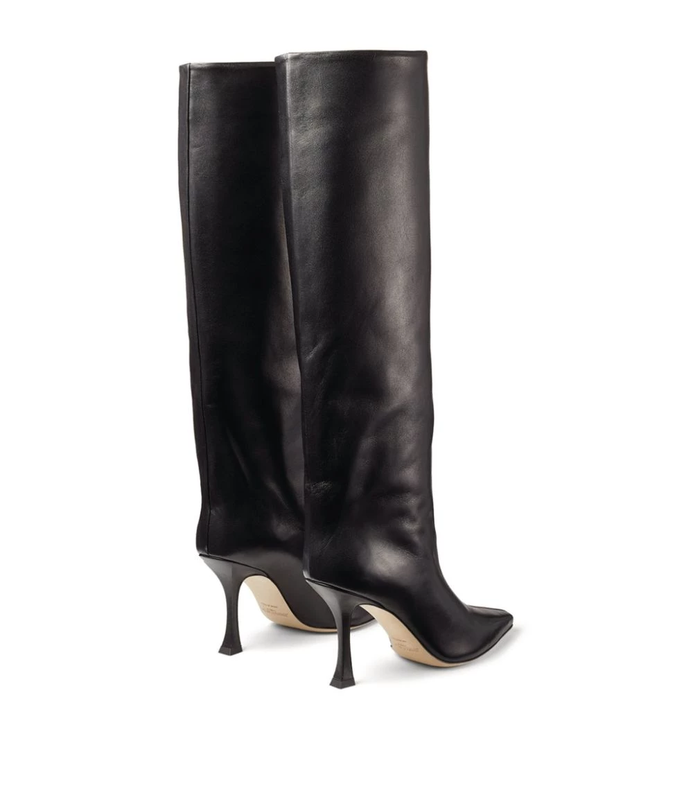 Brand new π Jimmy Choo Chad 90 Leather Knee-High Boots BLACK Knee High Boots β 3 Brand new π Jimmy Choo Chad 90 Leather Knee-High Boots BLACK Knee High Boots β - Image 3