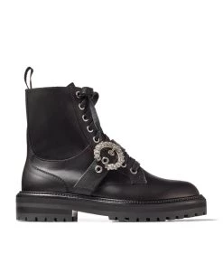 Brand new π Jimmy Choo Cora Embellished Ankle Boots BLACK/CRYSTAL βοΈ