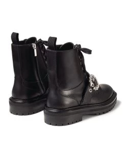 Brand new 🎁 Jimmy Choo Cora Embellished Ankle Boots BLACK/CRYSTAL ✔️ -Jimmy Choo Sales jimmy choo cora embellished ankle boots 16930509 33639287 1000