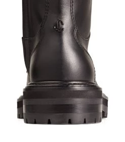 Hot Sale 🤩 Jimmy Choo Cora Leather Boots BLACK Ankle Boots 🎉 -Jimmy Choo Sales jimmy choo cora leather boots 17571657 36391629 1000