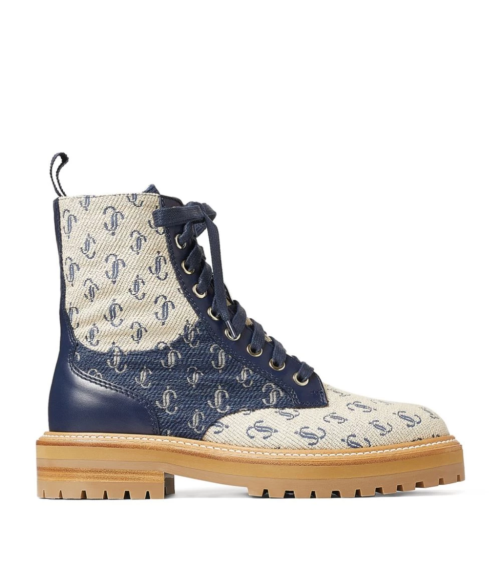 Brand new π Jimmy Choo Cora Logo Ankle Boots SAND DUNE β€οΈ 1 Brand new π Jimmy Choo Cora Logo Ankle Boots SAND DUNE β€οΈ