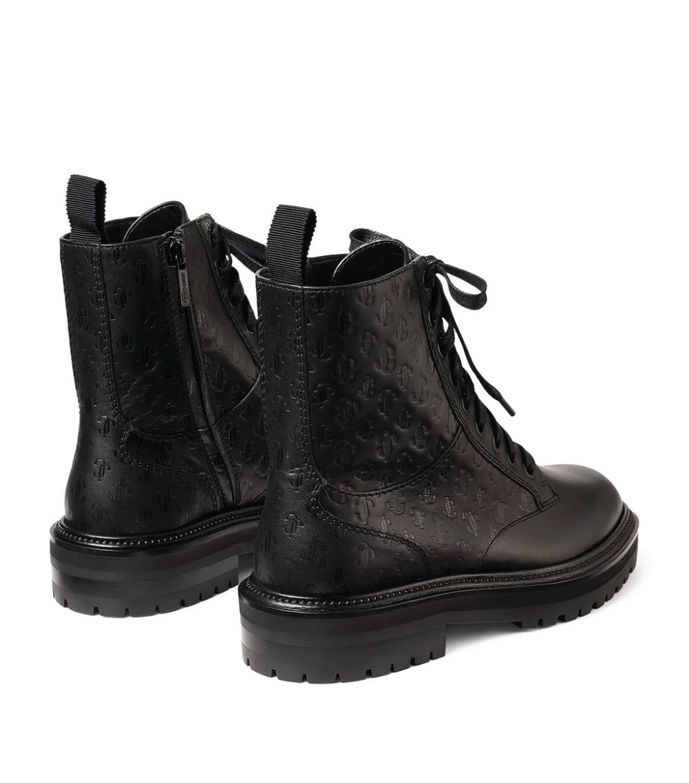 Wholesale π Jimmy Choo Cora Logo Ankle Boots BLACK π 2 Wholesale π Jimmy Choo Cora Logo Ankle Boots BLACK π - Image 2