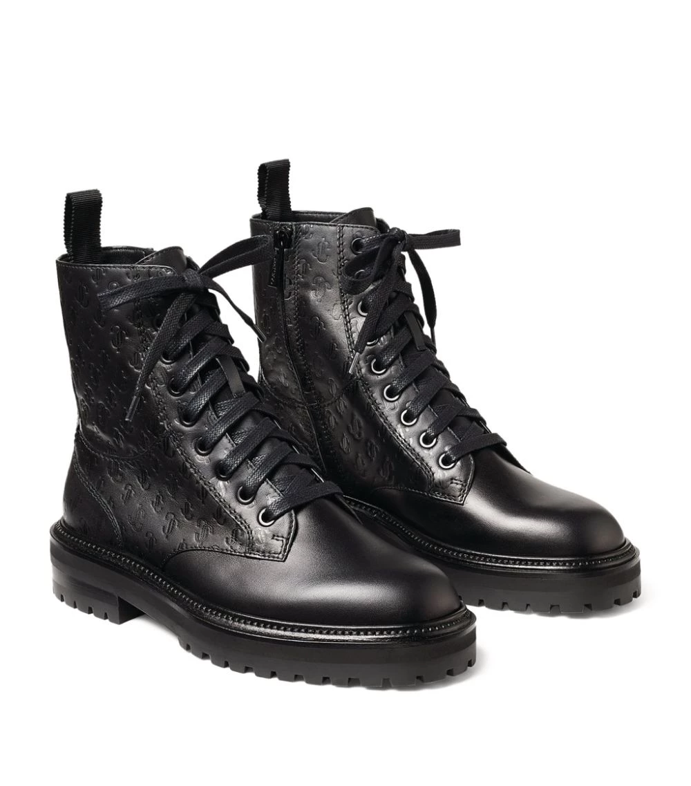 Wholesale π Jimmy Choo Cora Logo Ankle Boots BLACK π 3 Wholesale π Jimmy Choo Cora Logo Ankle Boots BLACK π - Image 3