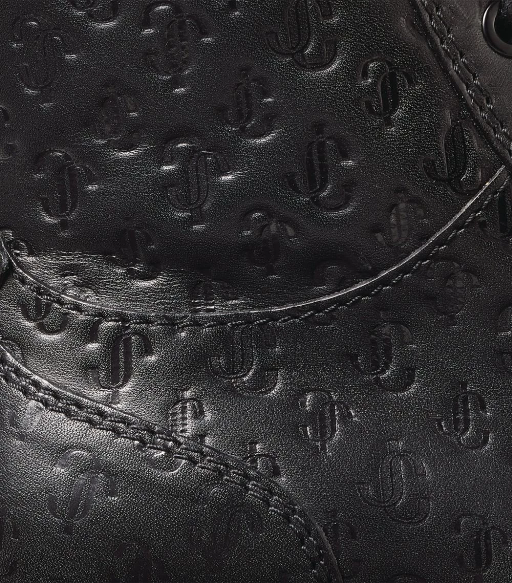 Wholesale π Jimmy Choo Cora Logo Ankle Boots BLACK π 4 Wholesale π Jimmy Choo Cora Logo Ankle Boots BLACK π - Image 4