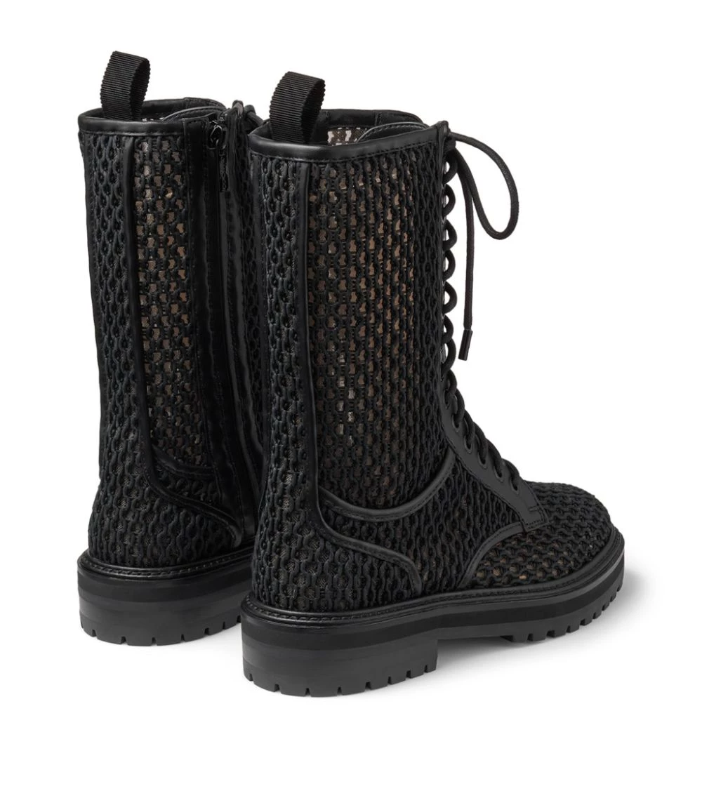 Wholesale π Jimmy Choo Cora Woven Boots BLACK Ankle Boots β 2 Wholesale π Jimmy Choo Cora Woven Boots BLACK Ankle Boots β - Image 2