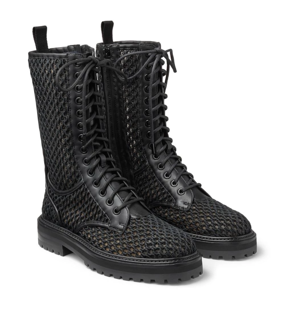 Wholesale π Jimmy Choo Cora Woven Boots BLACK Ankle Boots β 3 Wholesale π Jimmy Choo Cora Woven Boots BLACK Ankle Boots β - Image 3