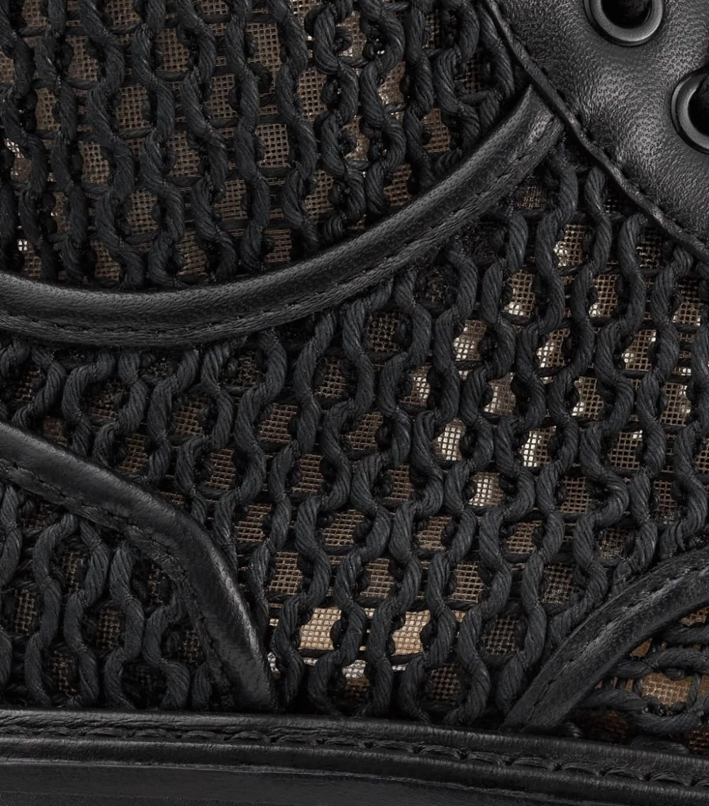 Wholesale π Jimmy Choo Cora Woven Boots BLACK Ankle Boots β 4 Wholesale π Jimmy Choo Cora Woven Boots BLACK Ankle Boots β - Image 4