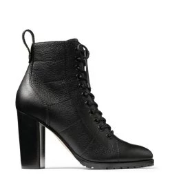 Budget π€© Jimmy Choo CRUZ 95 BLACK Ankle Boots π€©