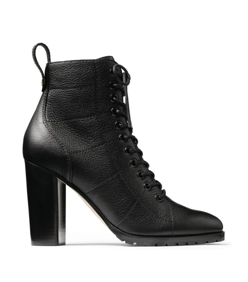 Budget π€© Jimmy Choo CRUZ 95 BLACK Ankle Boots π€© 1 Budget π€© Jimmy Choo CRUZ 95 BLACK Ankle Boots π€©