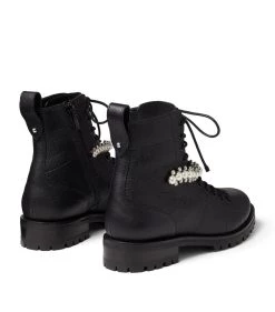 Top 10 ⭐ Jimmy Choo CRUZ FLAT BLACK/WHITE Ankle Boots ✔️ 8 Top 10 ⭐ Jimmy Choo CRUZ FLAT BLACK/WHITE Ankle Boots ✔️ -Jimmy Choo Sales jimmy choo cruz flat 15832683 33834937 1000