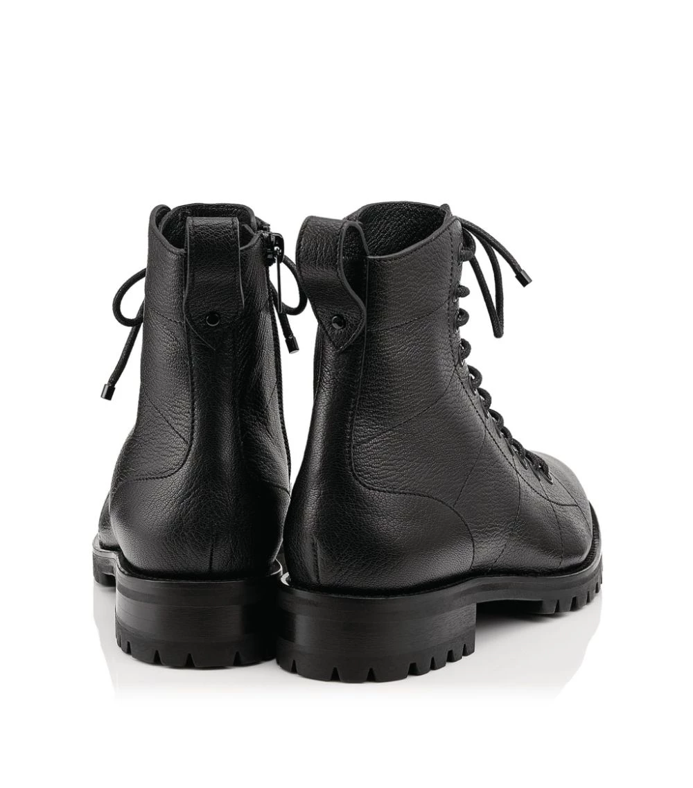 New ⭐ Jimmy Choo Cruz Leather Boots BLACK Ankle Boots ⌛ 3 New ⭐ Jimmy Choo Cruz Leather Boots BLACK Ankle Boots ⌛ - Image 3