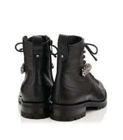 Top 10 βοΈ Jimmy Choo Cruz Leather Boots BLACK Ankle Boots 𧨠8 Top 10 βοΈ Jimmy Choo Cruz Leather Boots BLACK Ankle Boots 𧨠-Jimmy Choo Sales jimmy choo cruz leather boots 14857637 33903824 1000