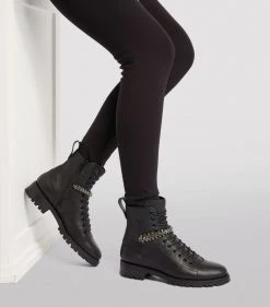 Top 10 βοΈ Jimmy Choo Cruz Leather Boots BLACK Ankle Boots 𧨠10 Top 10 βοΈ Jimmy Choo Cruz Leather Boots BLACK Ankle Boots 𧨠-Jimmy Choo Sales jimmy choo cruz leather boots 14857637 33903834 1000