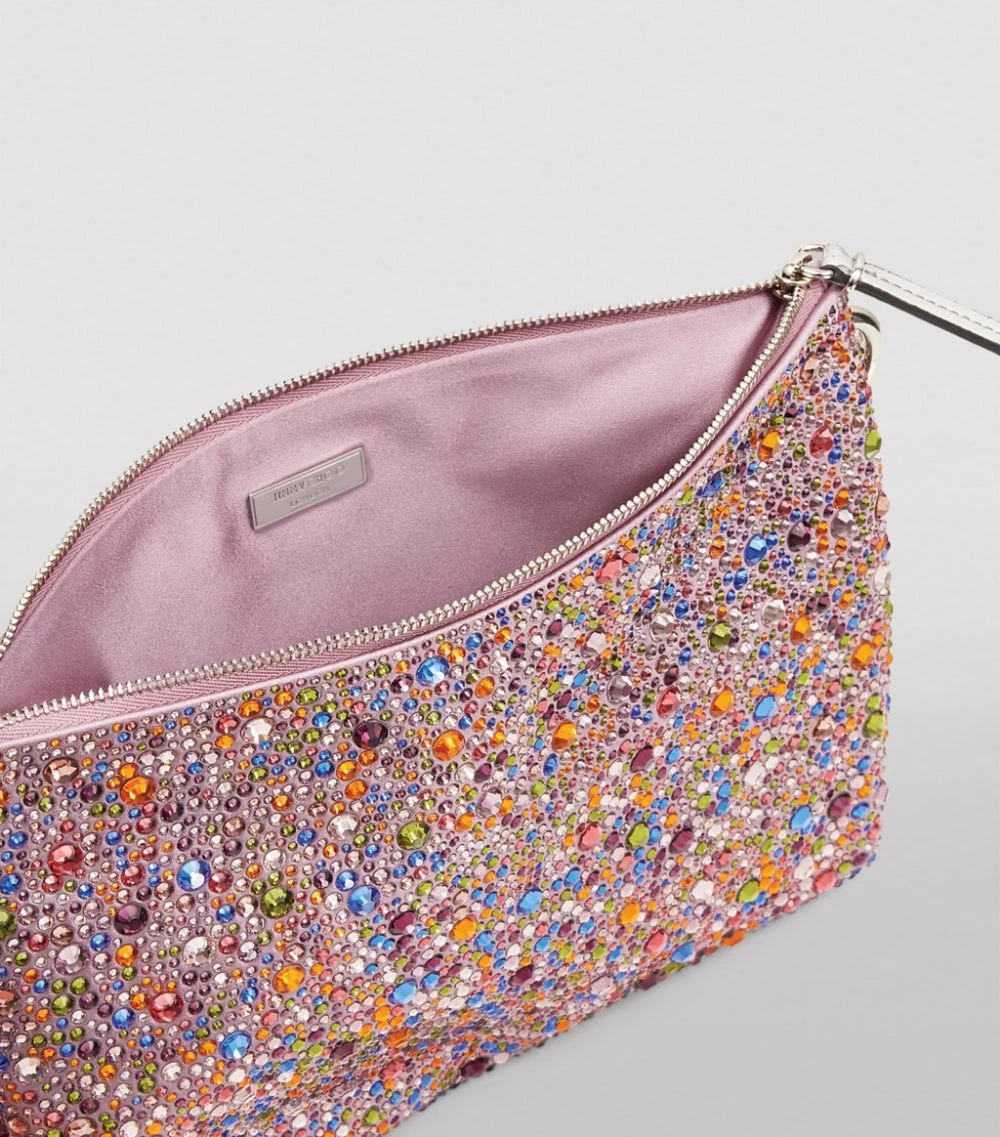 Best Sale π Jimmy Choo Crystal-Embellished Callie Clutch Bag MULTI Clutch Bags π― 2 Best Sale π Jimmy Choo Crystal-Embellished Callie Clutch Bag MULTI Clutch Bags π― - Image 2