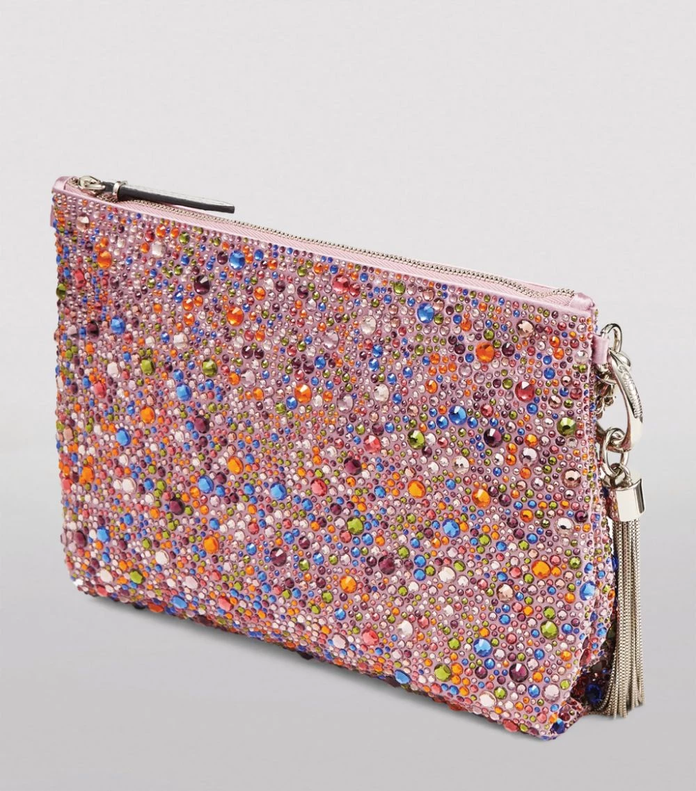 Best Sale π Jimmy Choo Crystal-Embellished Callie Clutch Bag MULTI Clutch Bags π― 5 Best Sale π Jimmy Choo Crystal-Embellished Callie Clutch Bag MULTI Clutch Bags π― - Image 5