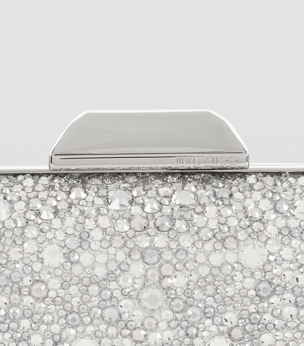 Promo π Jimmy Choo Crystal-Embellished Cloud Clutch Bag Clutch Bags π 3 Promo π Jimmy Choo Crystal-Embellished Cloud Clutch Bag Clutch Bags π - Image 3