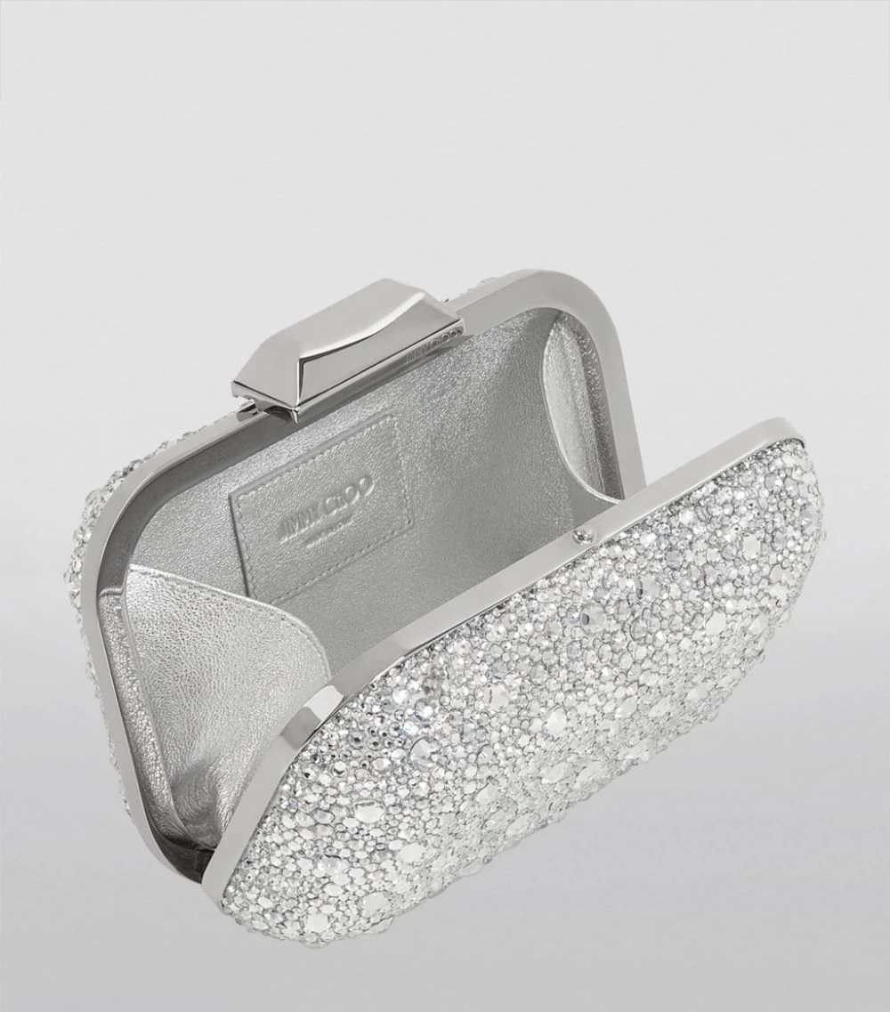 Promo π Jimmy Choo Crystal-Embellished Cloud Clutch Bag Clutch Bags π 2 Promo π Jimmy Choo Crystal-Embellished Cloud Clutch Bag Clutch Bags π - Image 2