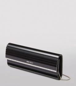 Best Pirce 🔔 Jimmy Choo Crystal-Embellished Sweetie Clutch Bag BLACK Clutch Bags 💯 -Jimmy Choo Sales jimmy choo crystal embellished sweetie clutch bag 16905164 33535569 1000