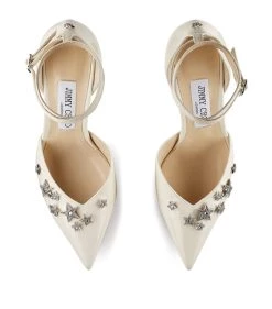 Best Pirce 😀 Jimmy Choo Dahl 125 Patent Leather Pumps LATTE Courts 🔥 -Jimmy Choo Sales jimmy choo dahl 125 patent leather pumps 17574361 36392442 1000