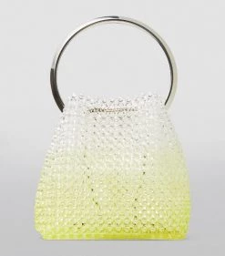 Top 10 🧨 Jimmy Choo Degradé Bon Bon Bag SUNBLEACHED DEGRADE Top Handle Bags 🤩 -Jimmy Choo Sales jimmy choo degrade bon bon bag 16788187 33075954 1000