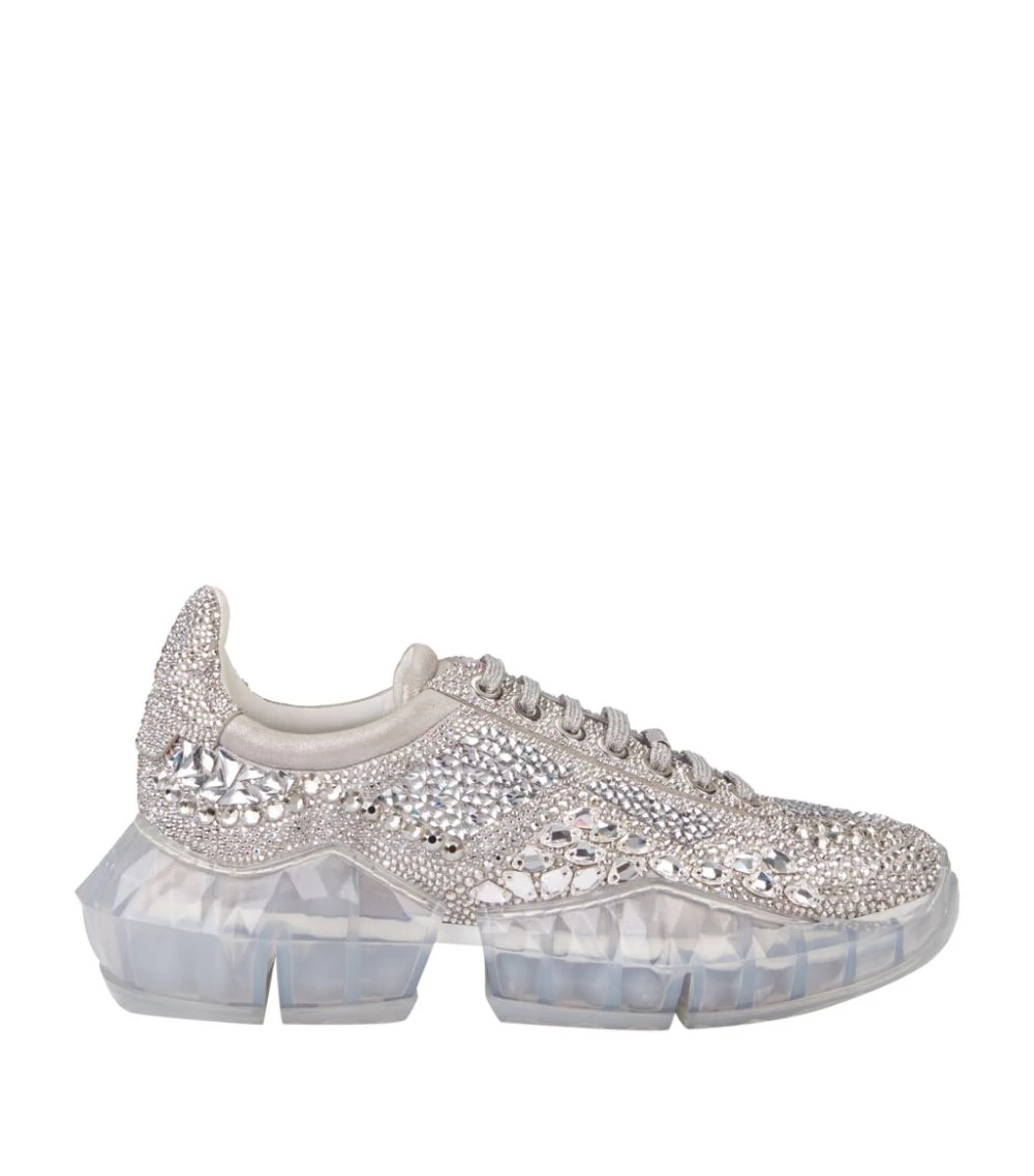 Promo π€© Jimmy Choo Diamond Embellished Sneakers CRYSTAL Low-Top Sneakers π 1 Promo π€© Jimmy Choo Diamond Embellished Sneakers CRYSTAL Low-Top Sneakers π