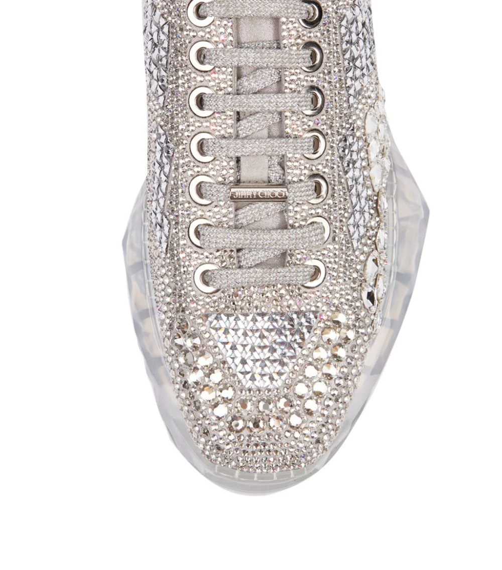 Promo π€© Jimmy Choo Diamond Embellished Sneakers CRYSTAL Low-Top Sneakers π 3 Promo π€© Jimmy Choo Diamond Embellished Sneakers CRYSTAL Low-Top Sneakers π - Image 3