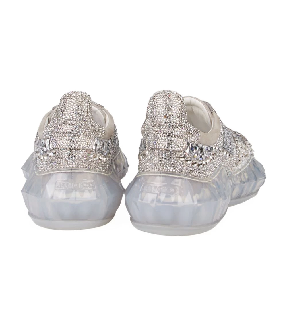 Promo π€© Jimmy Choo Diamond Embellished Sneakers CRYSTAL Low-Top Sneakers π 4 Promo π€© Jimmy Choo Diamond Embellished Sneakers CRYSTAL Low-Top Sneakers π - Image 4