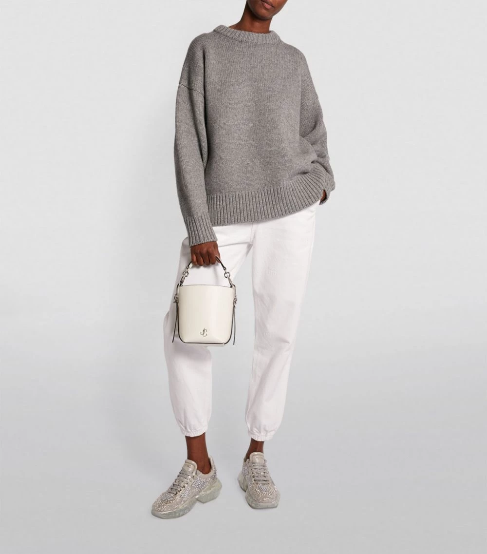 Promo π€© Jimmy Choo Diamond Embellished Sneakers CRYSTAL Low-Top Sneakers π 6 Promo π€© Jimmy Choo Diamond Embellished Sneakers CRYSTAL Low-Top Sneakers π - Image 6