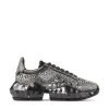 Brand new 🎉 Jimmy Choo Diamond Embellished Sneakers SMOKE Low-Top Sneakers 🛒