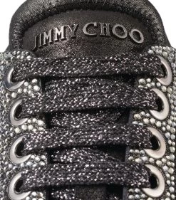 Brand new 🎉 Jimmy Choo Diamond Embellished Sneakers SMOKE Low-Top Sneakers 🛒 -Jimmy Choo Sales jimmy choo diamond embellished sneakers 14859086 32788695 1000