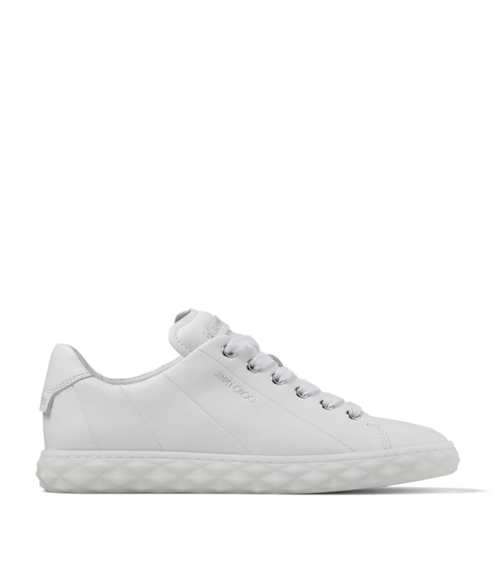 Coupon π Jimmy Choo Diamond Light Leather Sneakers V WHITE Low-Top Sneakers π 1 Coupon π Jimmy Choo Diamond Light Leather Sneakers V WHITE Low-Top Sneakers π