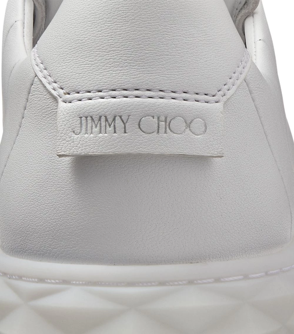 Coupon π Jimmy Choo Diamond Light Leather Sneakers V WHITE Low-Top Sneakers π 3 Coupon π Jimmy Choo Diamond Light Leather Sneakers V WHITE Low-Top Sneakers π - Image 3