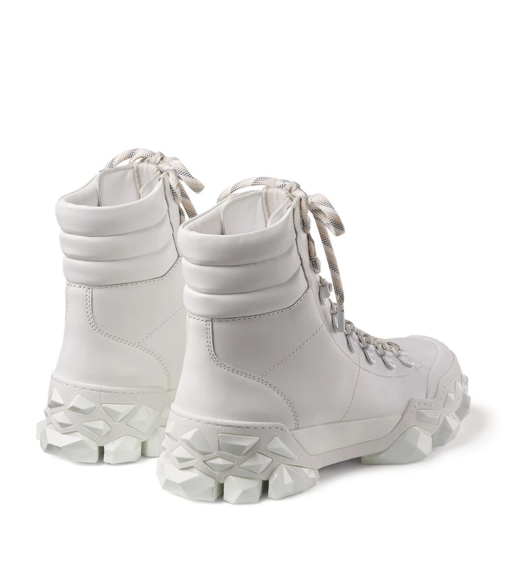 Deals π Jimmy Choo Diamond x Hike Boots X WHITE Ankle Boots β¨ 4 Deals π Jimmy Choo Diamond x Hike Boots X WHITE Ankle Boots β¨ - Image 4
