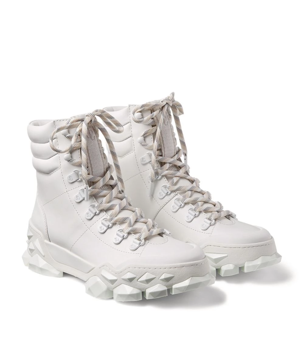 Deals π Jimmy Choo Diamond x Hike Boots X WHITE Ankle Boots β¨ 2 Deals π Jimmy Choo Diamond x Hike Boots X WHITE Ankle Boots β¨ - Image 2