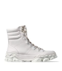 Deals π Jimmy Choo Diamond x Hike Boots X WHITE Ankle Boots β¨
