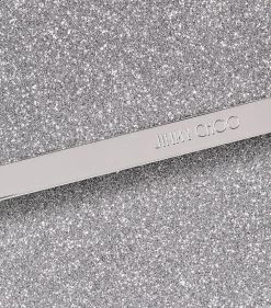 New 💯 Jimmy Choo Emmie Clutch Bag SILVER Clutch Bags 😀 -Jimmy Choo Sales jimmy choo emmie clutch bag 14851061 25451941 1000