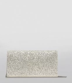Coupon ⭐ Jimmy Choo Emmie Clutch Bag IVORY Clutch Bags 🎉 -Jimmy Choo Sales jimmy choo emmie clutch bag 16276642 31923135 1000