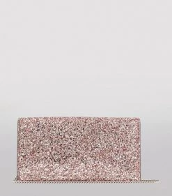 Best Sale ⌛ Jimmy Choo Emmie Clutch Bag ROSE MIX Clutch Bags ⌛ -Jimmy Choo Sales jimmy choo emmie clutch bag 17571617 36390659 1000
