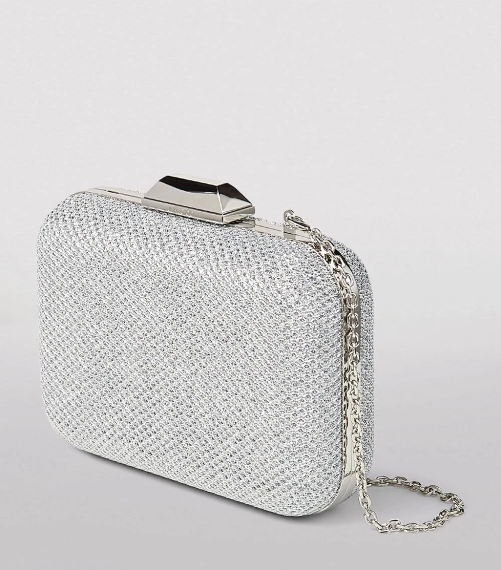 Coupon π Jimmy Choo Extra-Large Crystal-Embellished Cloud Clutch Bag SILVER Clutch Bags π 2 Coupon π Jimmy Choo Extra-Large Crystal-Embellished Cloud Clutch Bag SILVER Clutch Bags π - Image 2