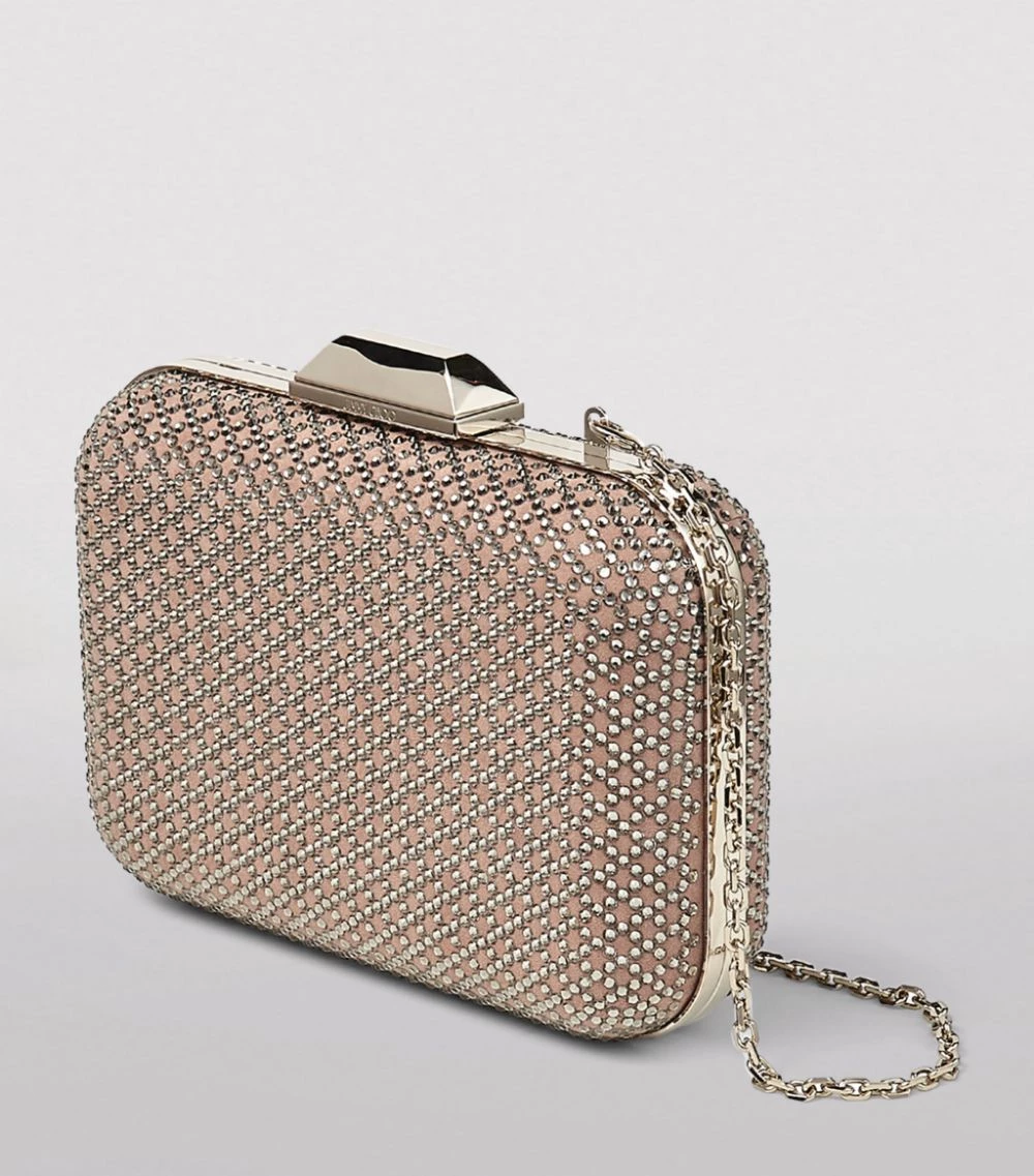 Budget β€οΈ Jimmy Choo Extra-Large Crystal-Embellished Cloud Clutch Bag BALLET PINK Clutch Bags π 2 Budget β€οΈ Jimmy Choo Extra-Large Crystal-Embellished Cloud Clutch Bag BALLET PINK Clutch Bags π - Image 2
