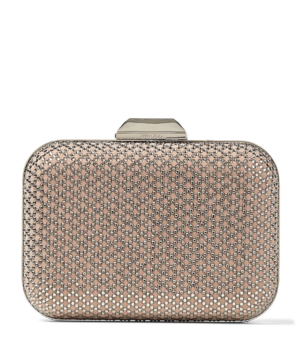Budget β€οΈ Jimmy Choo Extra-Large Crystal-Embellished Cloud Clutch Bag BALLET PINK Clutch Bags π 1 Budget β€οΈ Jimmy Choo Extra-Large Crystal-Embellished Cloud Clutch Bag BALLET PINK Clutch Bags π