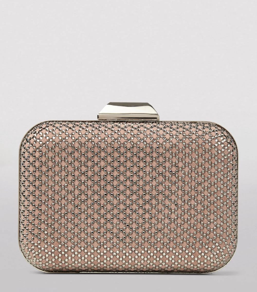 Budget β€οΈ Jimmy Choo Extra-Large Crystal-Embellished Cloud Clutch Bag BALLET PINK Clutch Bags π 3 Budget β€οΈ Jimmy Choo Extra-Large Crystal-Embellished Cloud Clutch Bag BALLET PINK Clutch Bags π - Image 3
