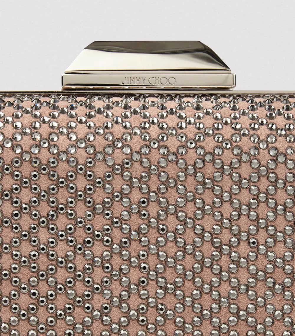 Budget β€οΈ Jimmy Choo Extra-Large Crystal-Embellished Cloud Clutch Bag BALLET PINK Clutch Bags π 5 Budget β€οΈ Jimmy Choo Extra-Large Crystal-Embellished Cloud Clutch Bag BALLET PINK Clutch Bags π - Image 5